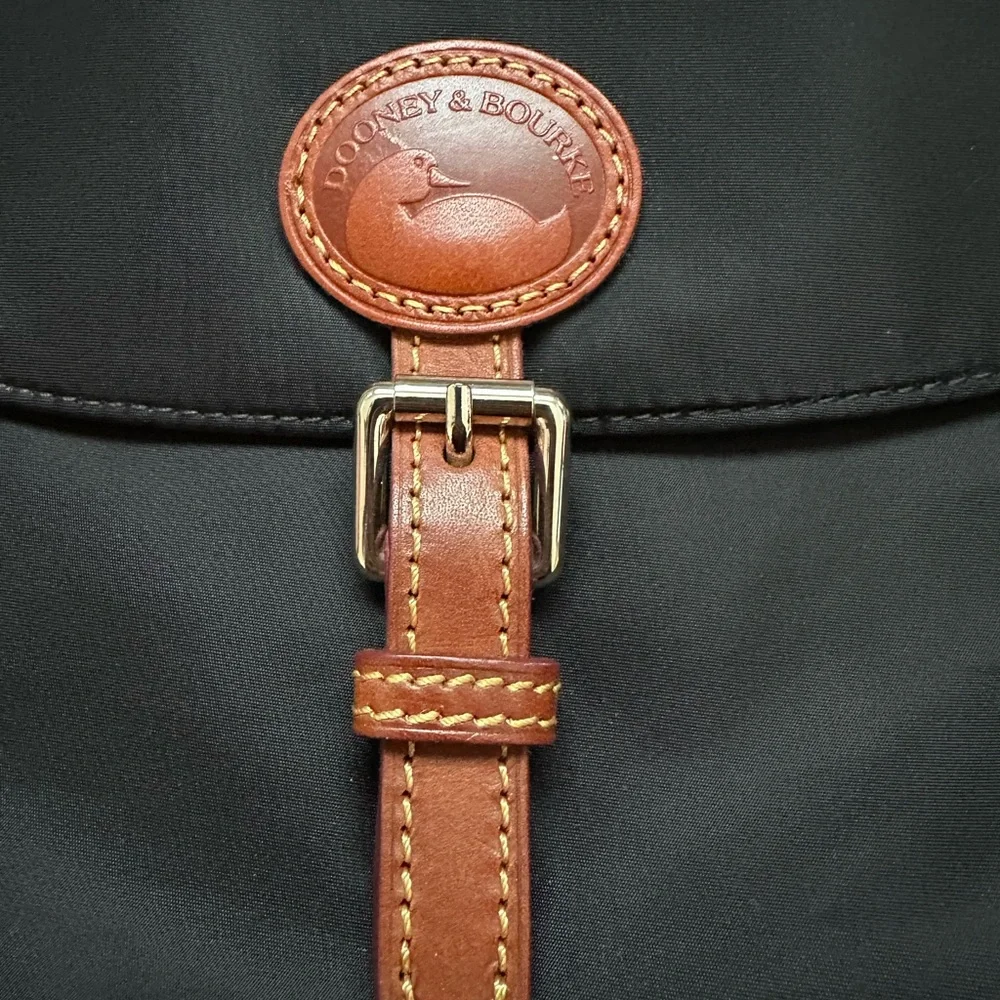 Dooney & Bourke Flap Backpack - Picture 4 of 5